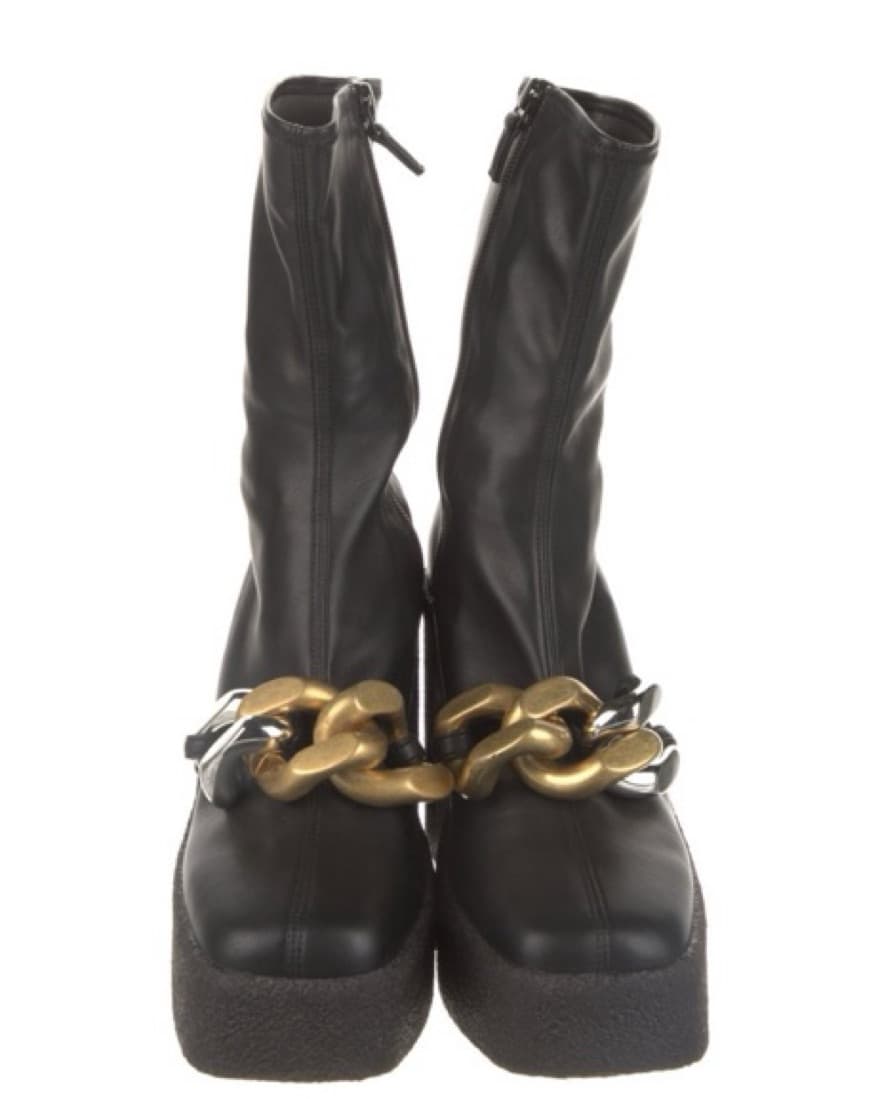 Stella McCartney Chain Sock Boot - Image 3