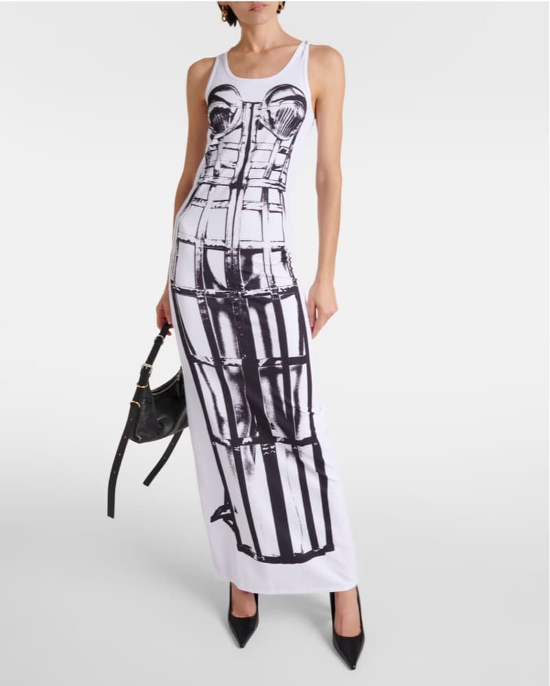 Jean paul Gaultier Skeleton Dress - Image 1