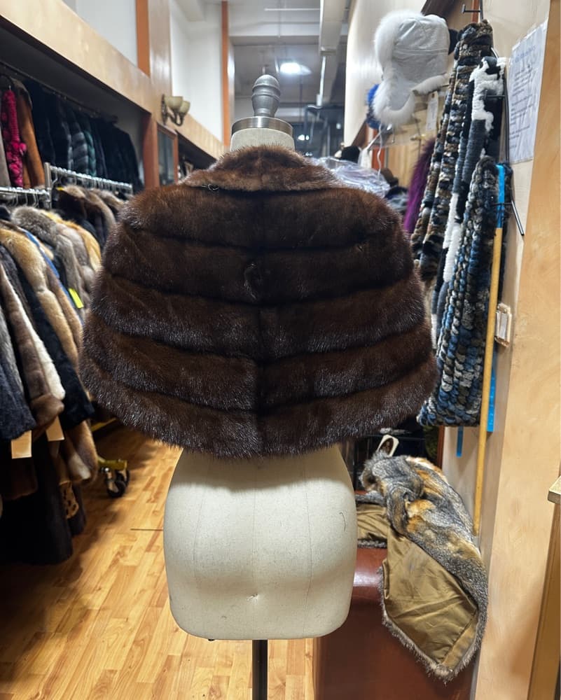Fur Shawl  - Image 4