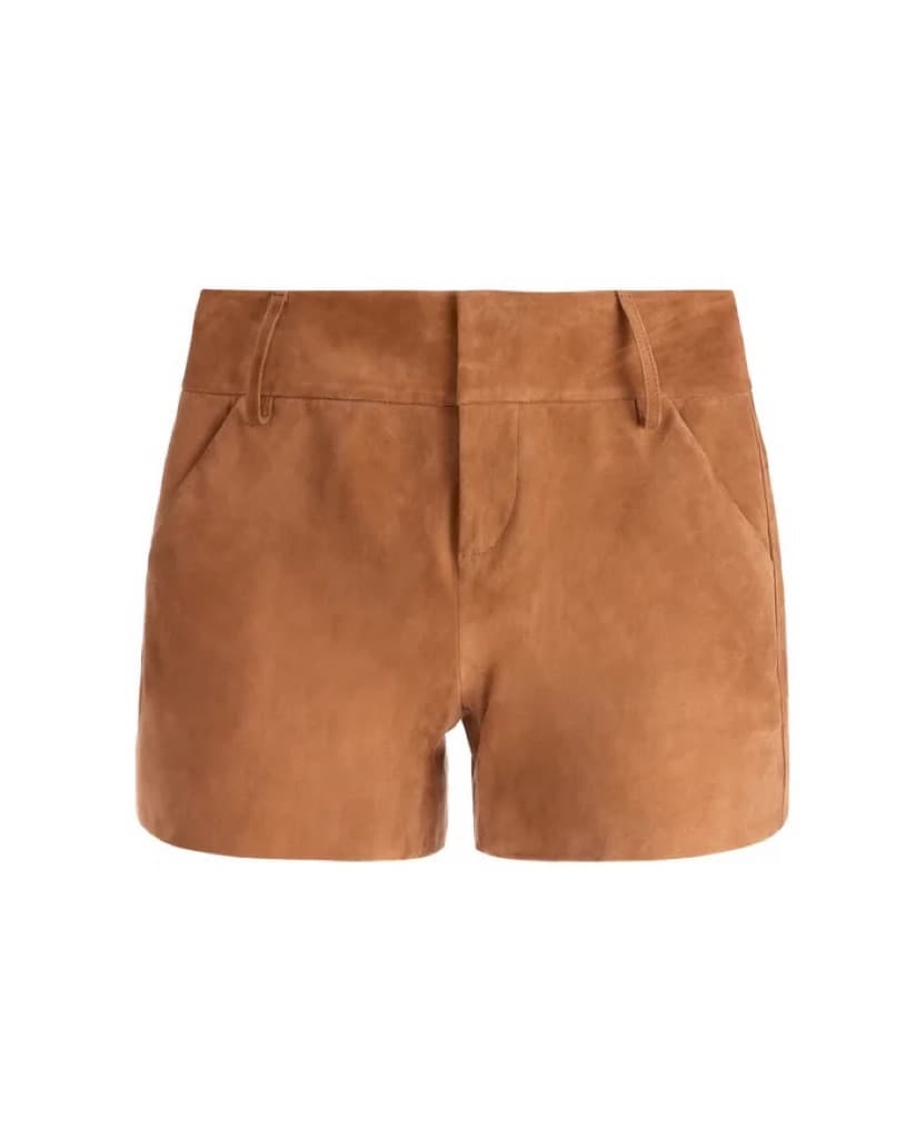 Suede Shorts - Image 5