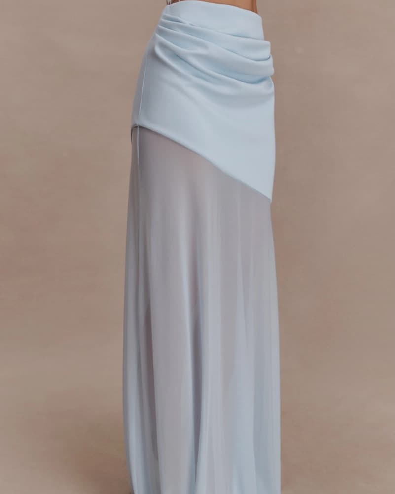 Portia Scuba Top And Skirt Meshki - Image 3