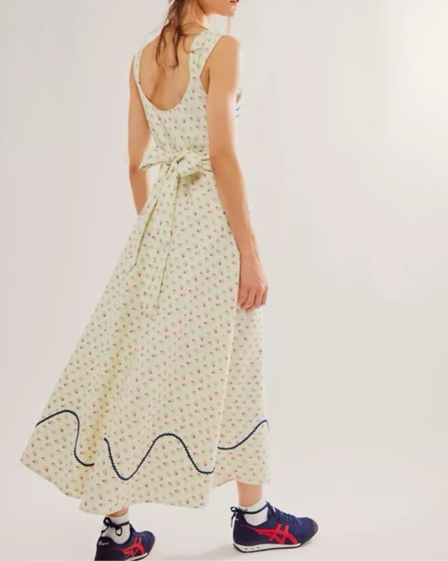 Free People Sweet Hearts Midi Dress - Image 2