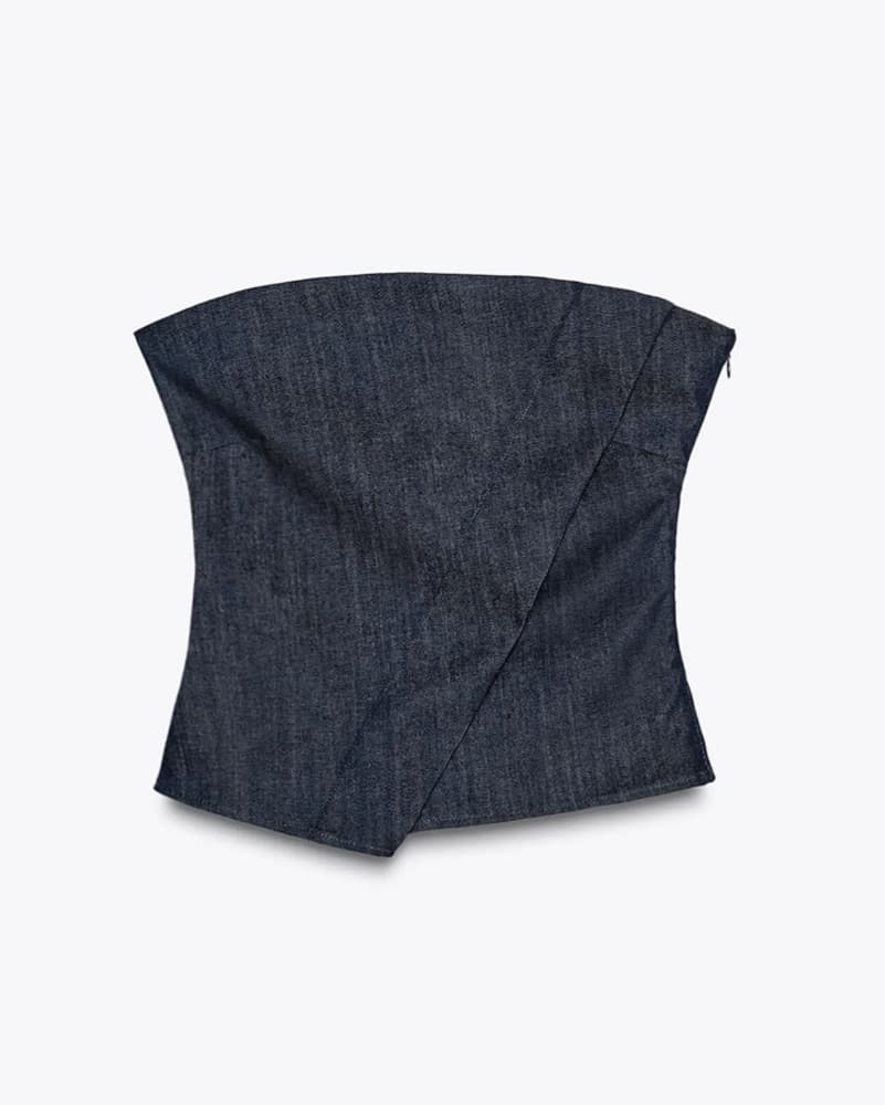 Zara Denim Matching Set - Image 5