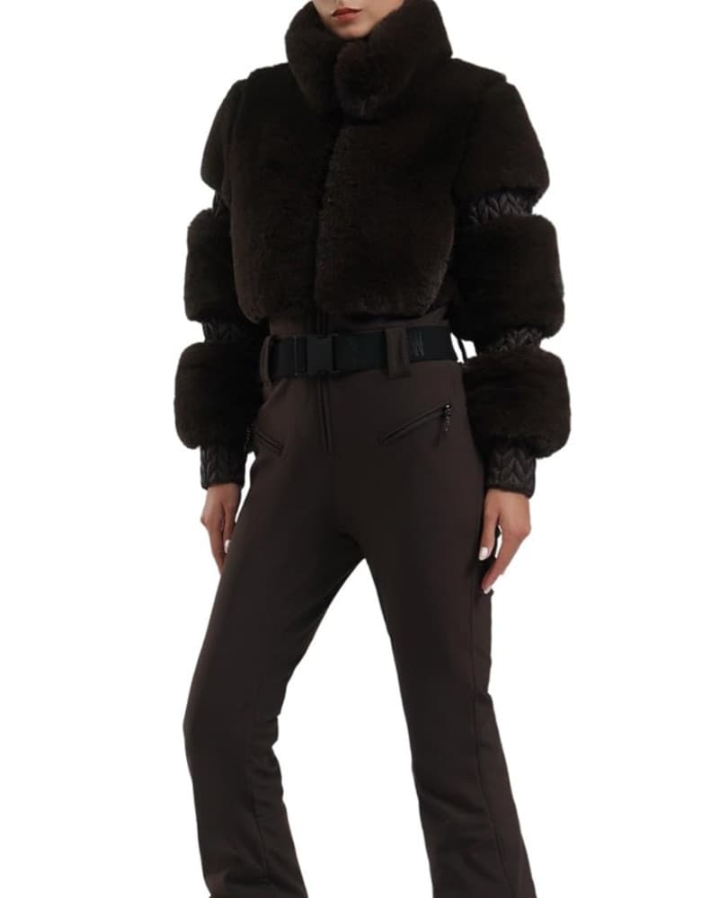 GSOU SNOW Women Ski Suit One Piece Snows - Image 4