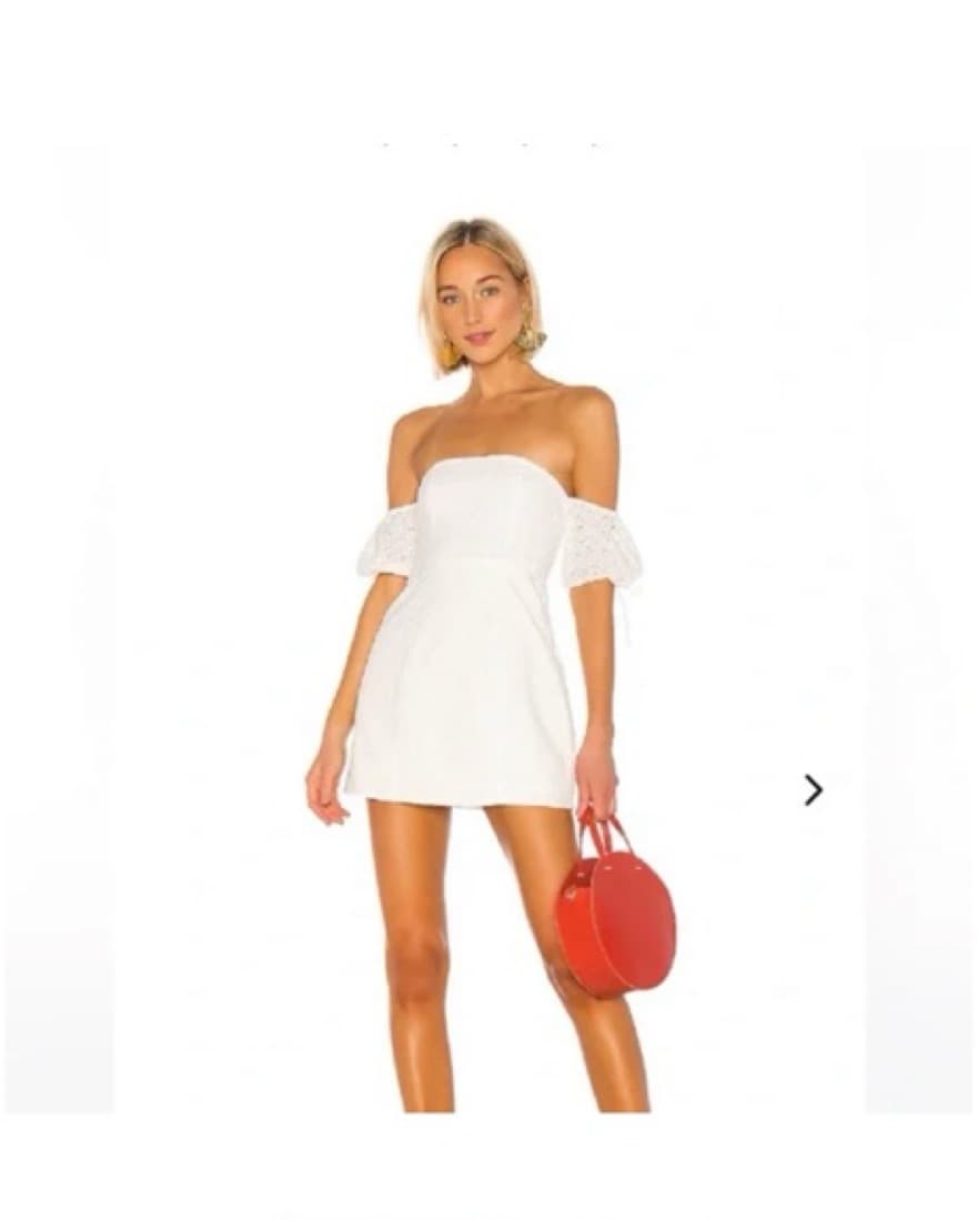 Allie Mini Dress - Image 1
