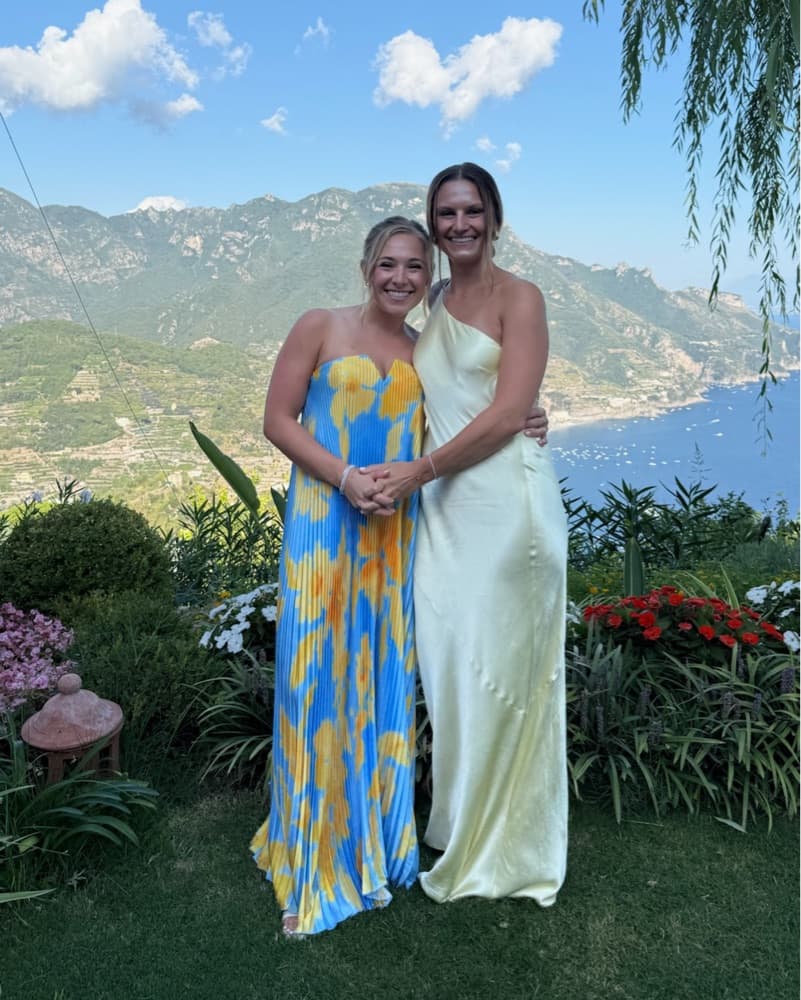 L’Idee Floral Pleated Maxi Dress - Image 2