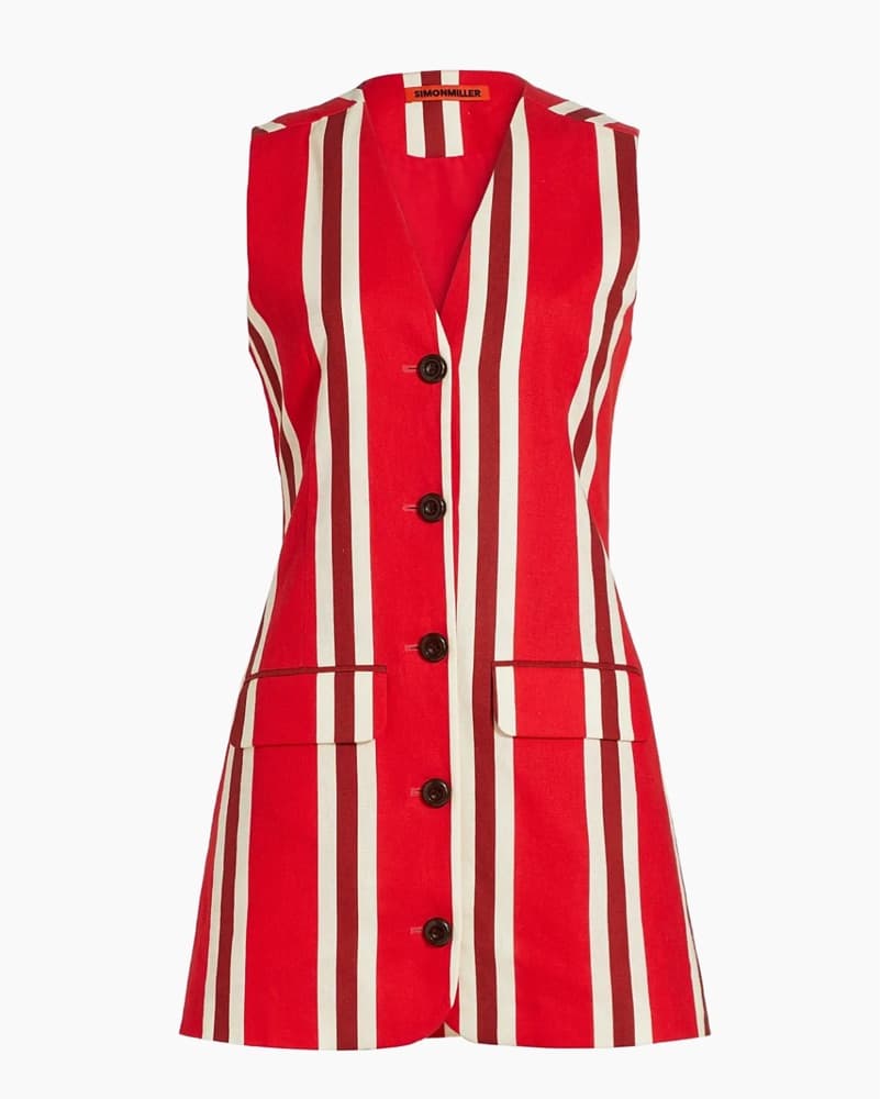 Simon Miller Striped Dress - Image 1
