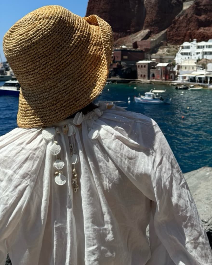 Zimmermann | Postcard Shell Blouse - Image 2