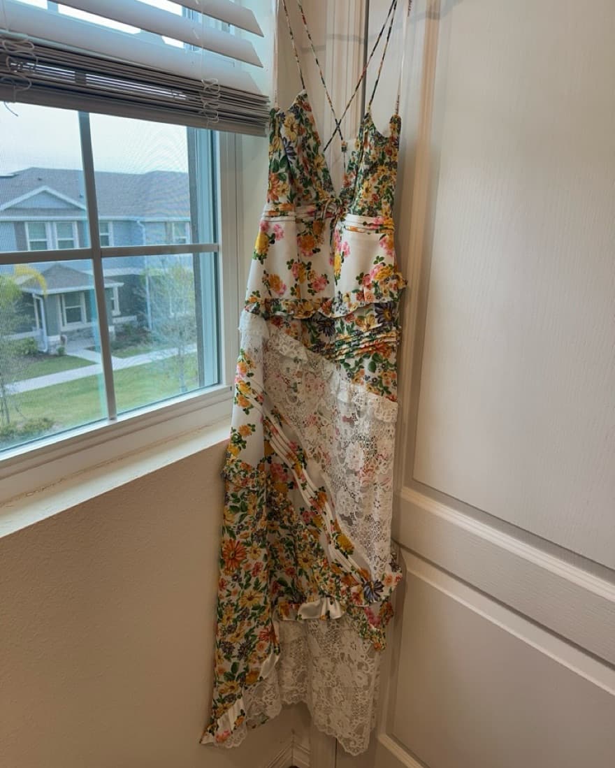 For Love & Lemons Floral Dress - Image 2