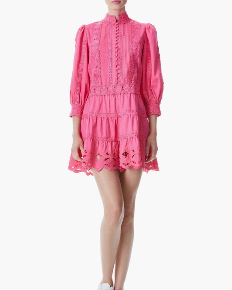 Alice + Olivia Embroidered Dress - Image 2