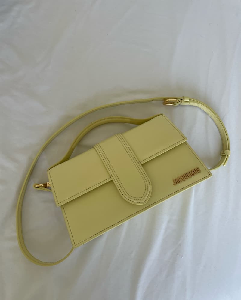 Jacquemus Bambino Butter Yellow - Image 3
