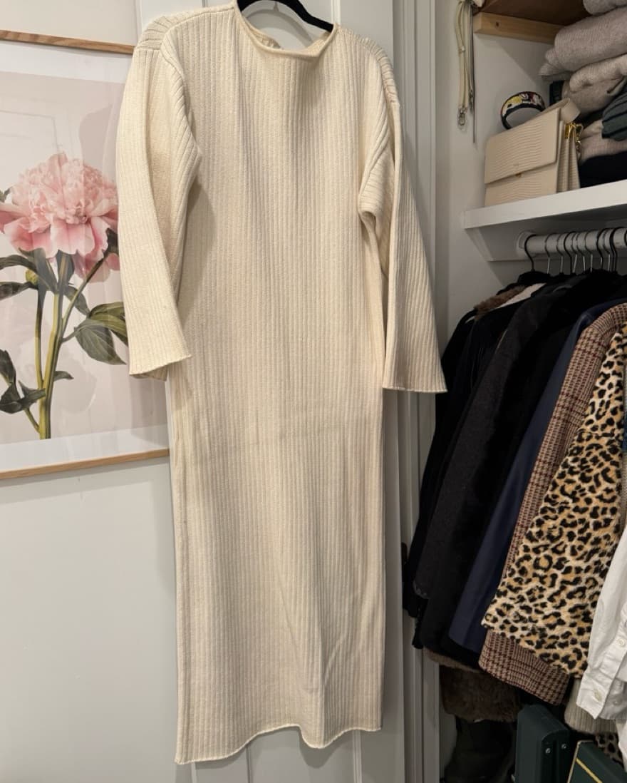 Reformation Sweater Dress - Image 4