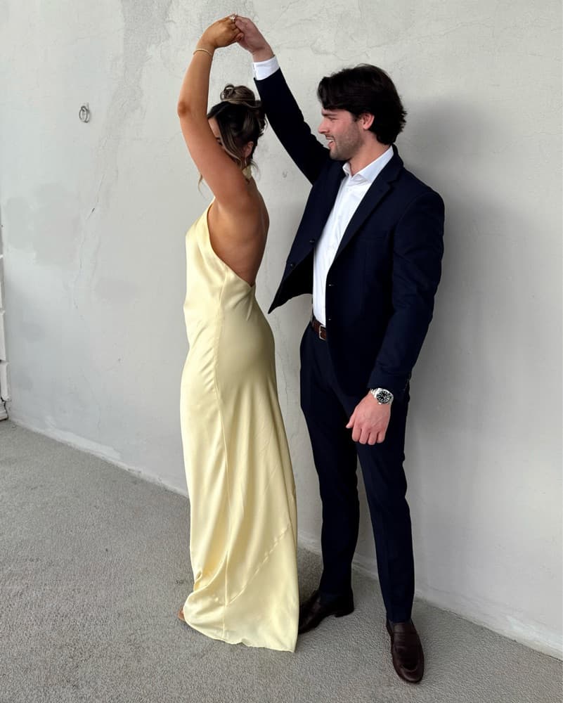 Show Me Your Mumu Jasmine Halter Maxi - Image 2