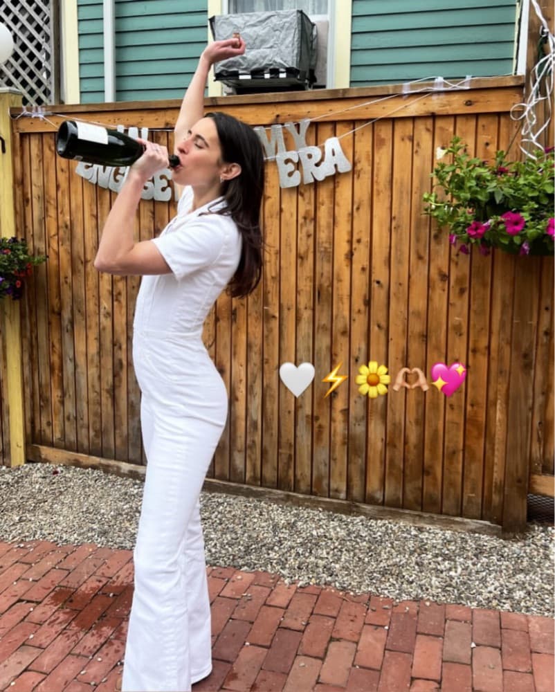 Free People White Jumpsuit  - Image 1