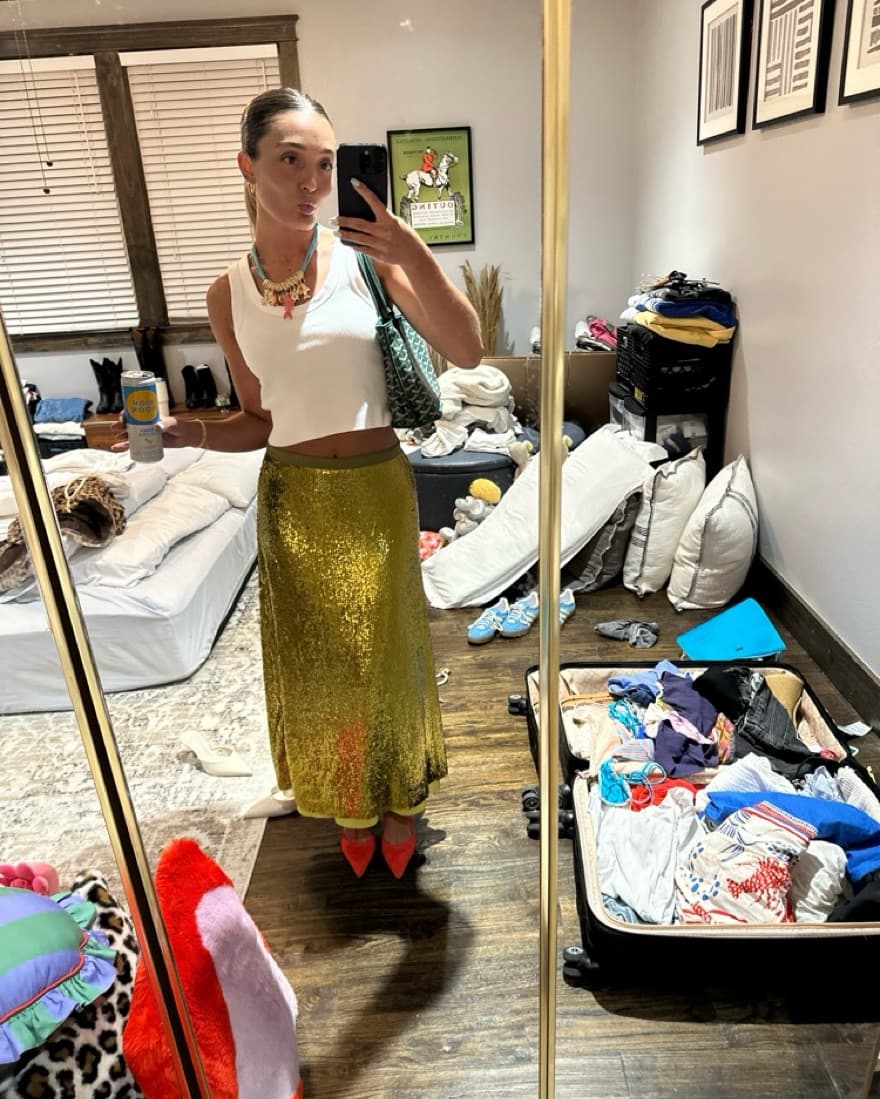 	 LE SUPERBE TINY DANCER MIDI SKIRT - Image 1