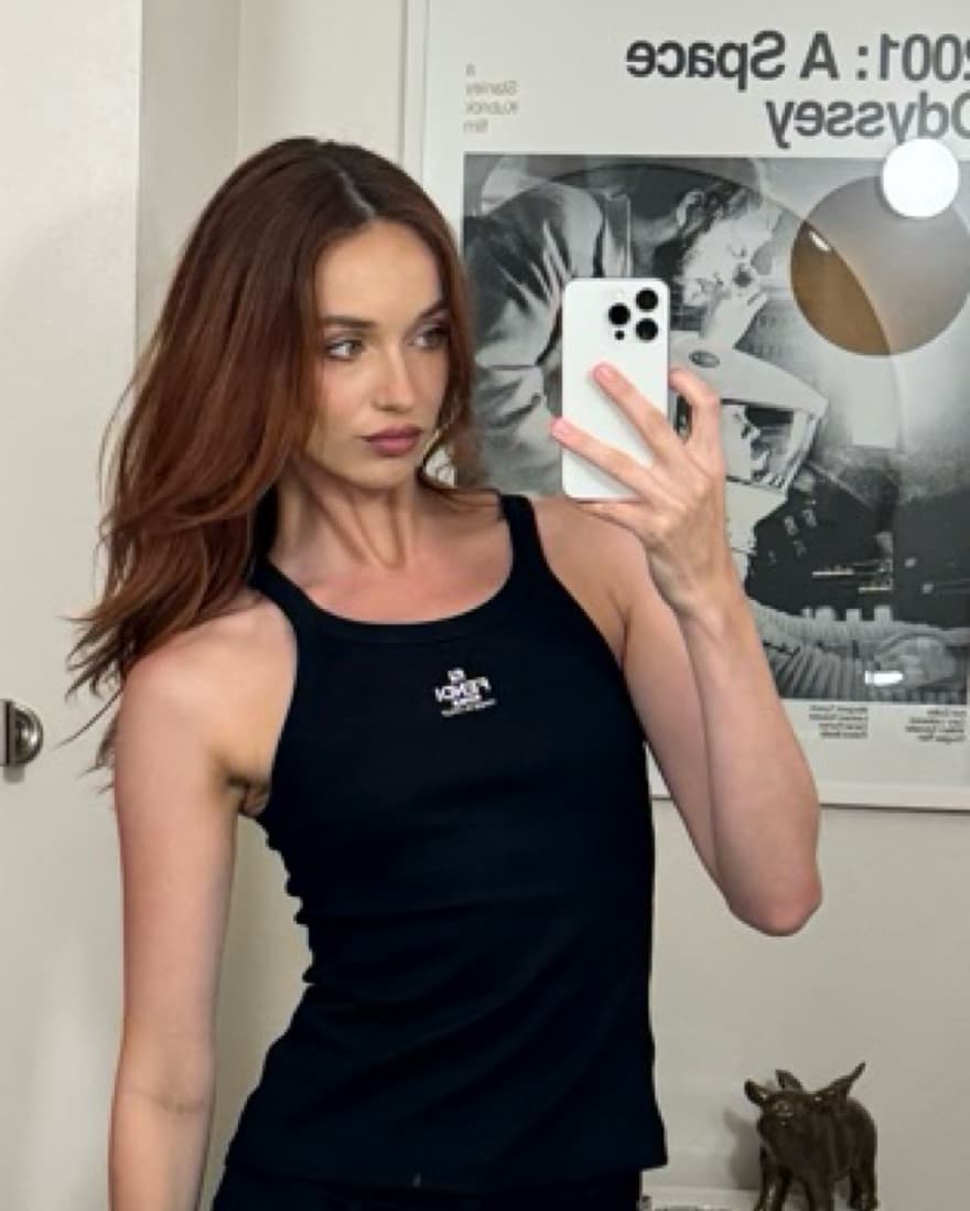 Fendi Black Logo Tank - Image 3