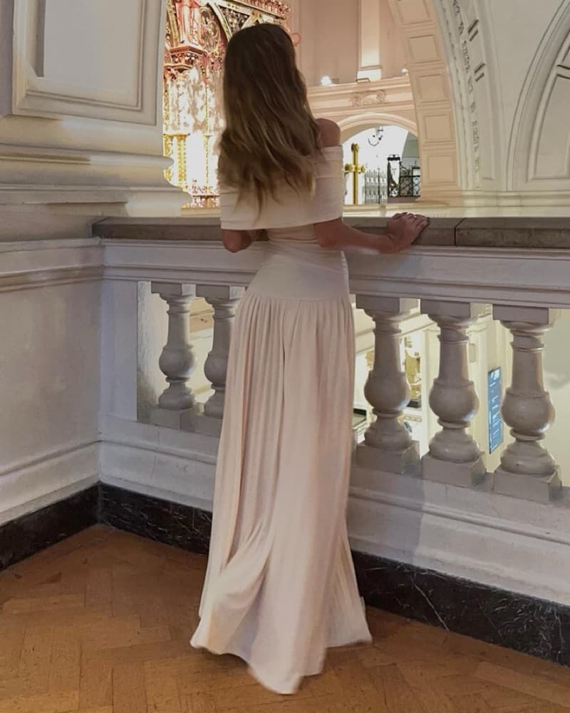 Lioness Field Of Dreams Maxi Dress - Image 4