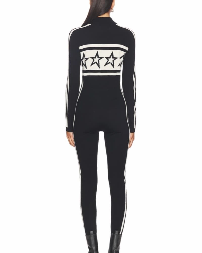 Perfect Moment Star Merino Wool Jumpsuit - Image 3