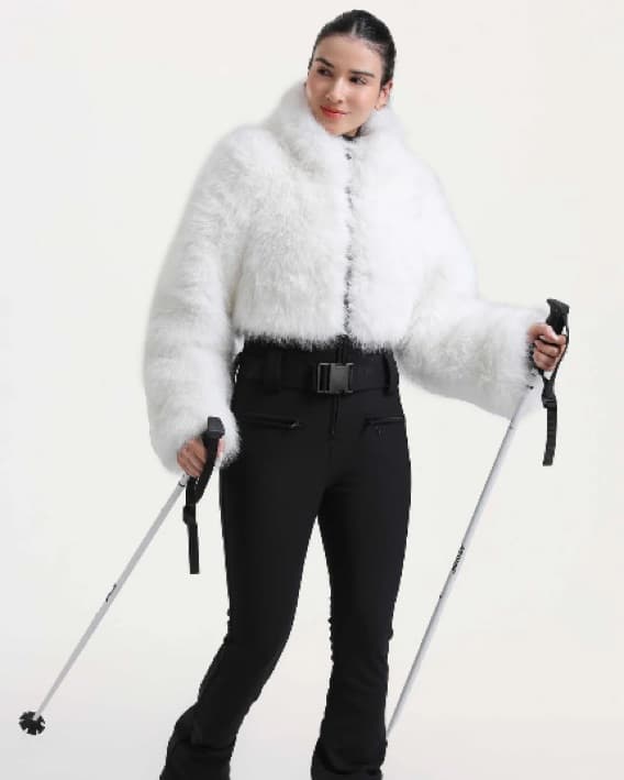 Womens One Piece Ski Suit  - Image 2