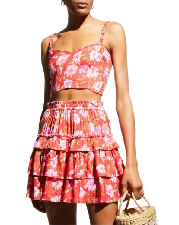 LoveShackFancy Skirt + Top - Image 2