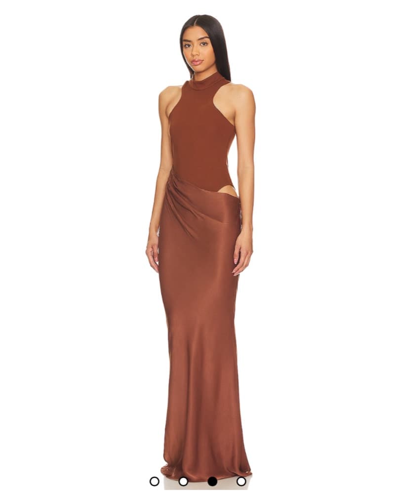 Estrella Brown Maxi - Image 2