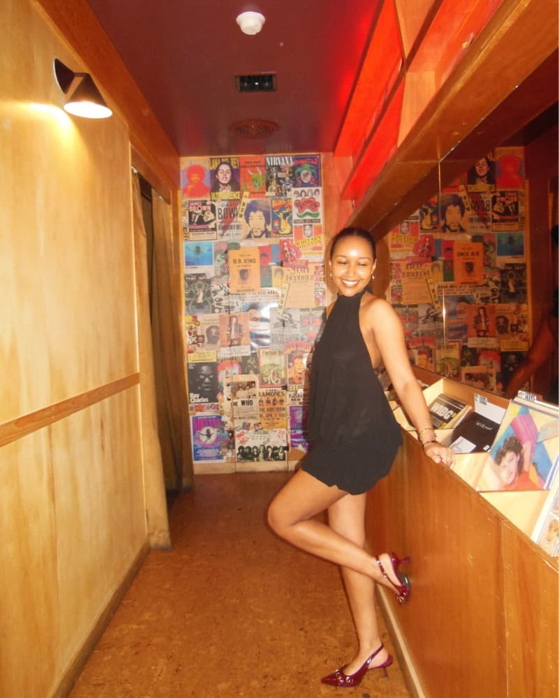 Black Mini Dress  - Image 3