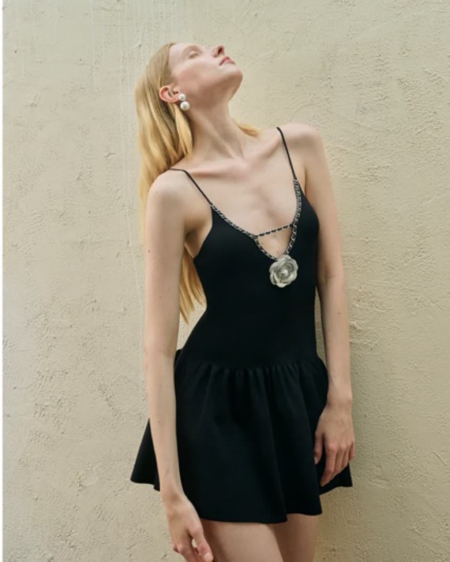 Ancosti Mini Dress - Image 1