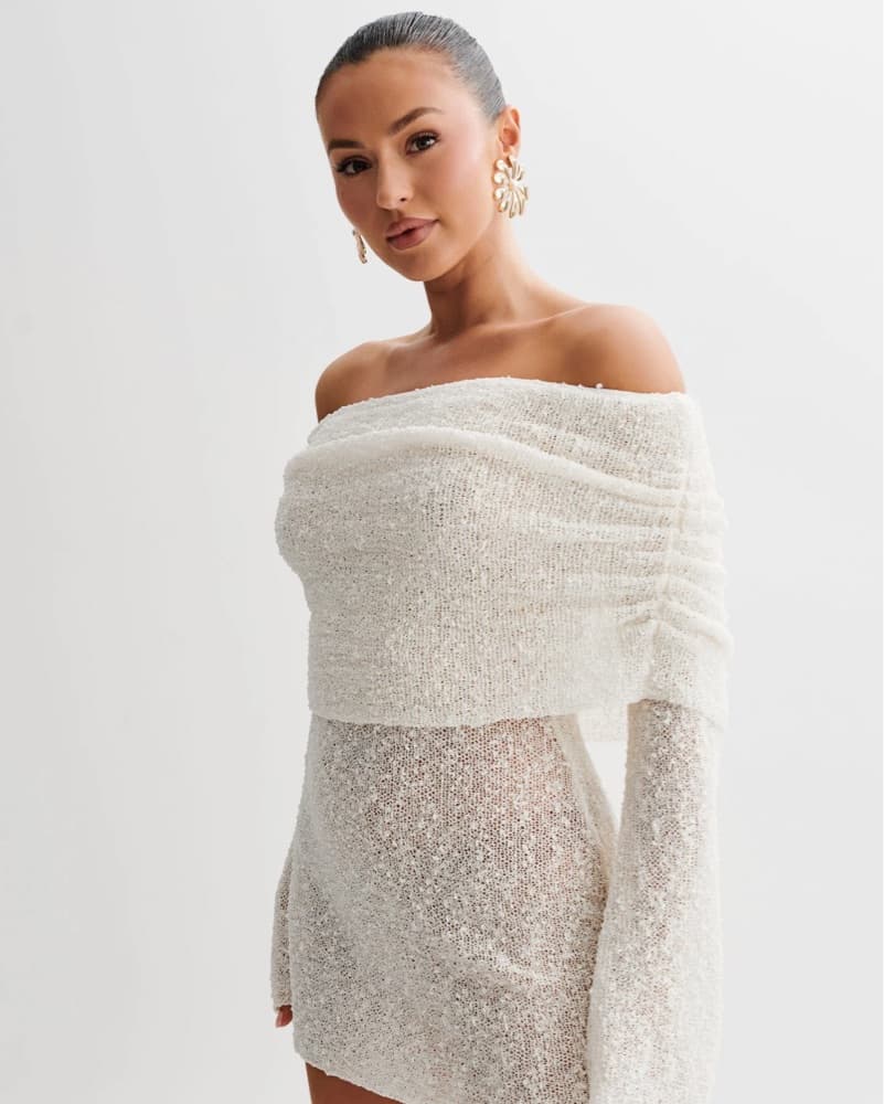 Meshki Marisol Off The Shoulder Mini - Image 1