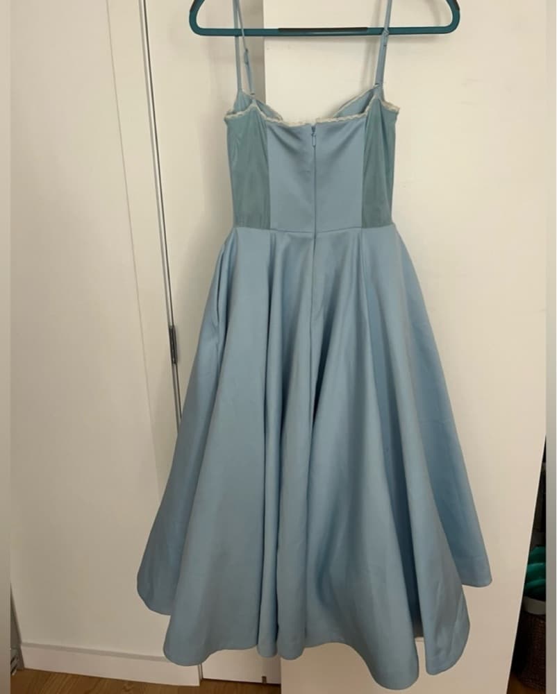 MADEMOISELLE Cinderella Blue Tulle Midi  - Image 4