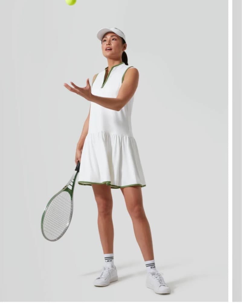 Tuckernuck white tennis dress - Image 1