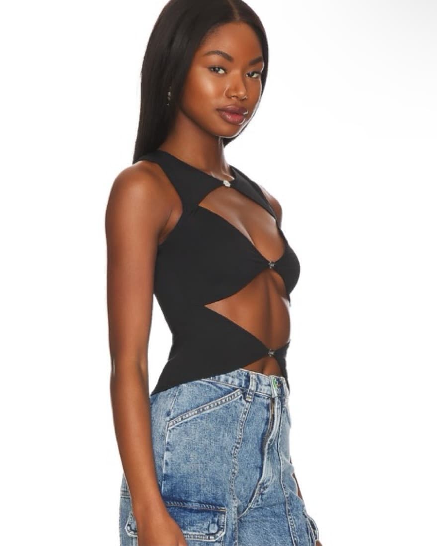 OW black Top - Image 2