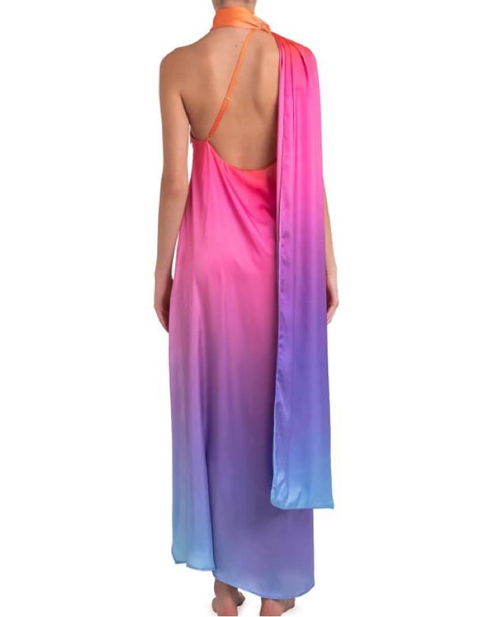 Baobab Ari Maxi Dress Dip Dye Fiesta - Image 3