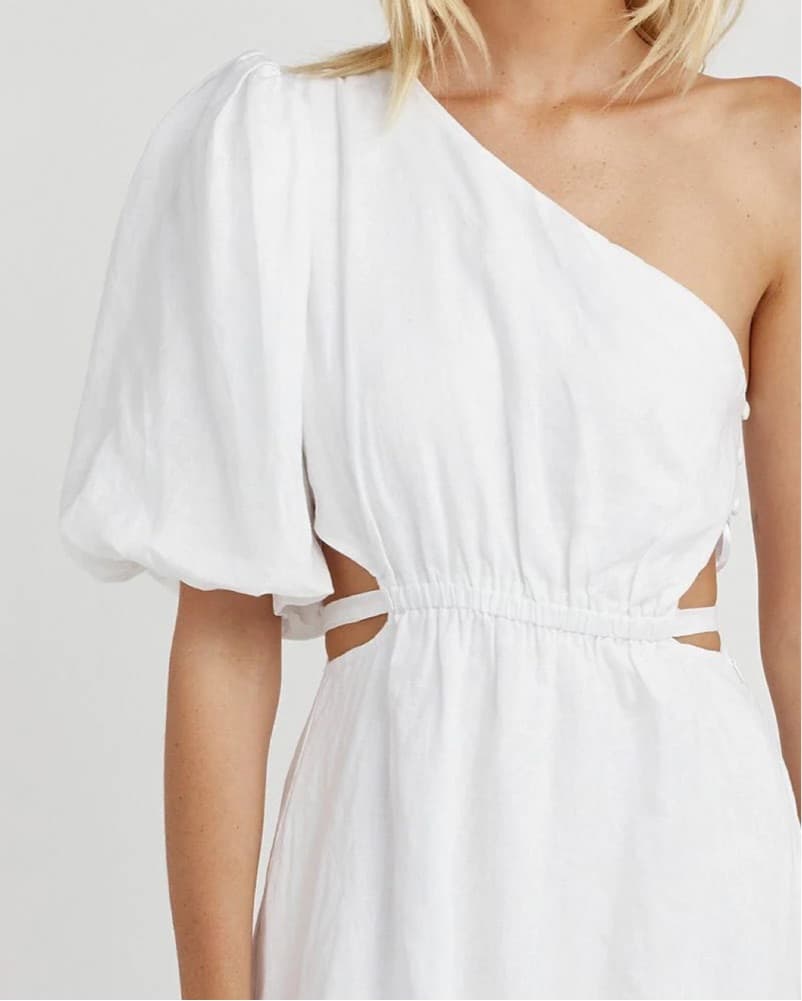 DISSH Bennett Linen Dress - Image 3