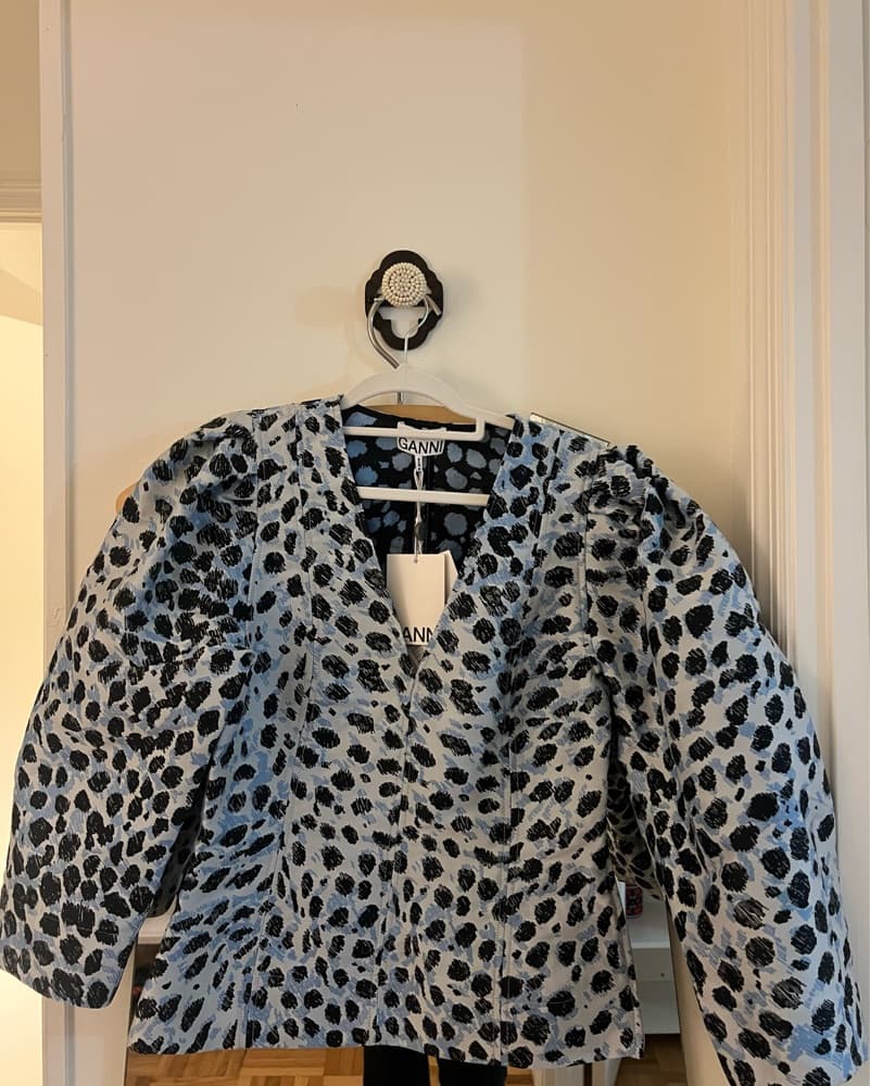 Animal Print Blouse - Image 2