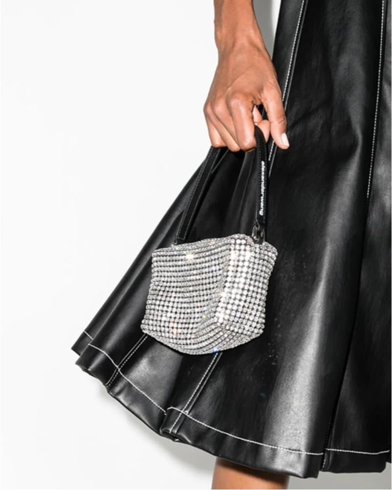 Alexander Wang Rhinestone Bag - Image 2
