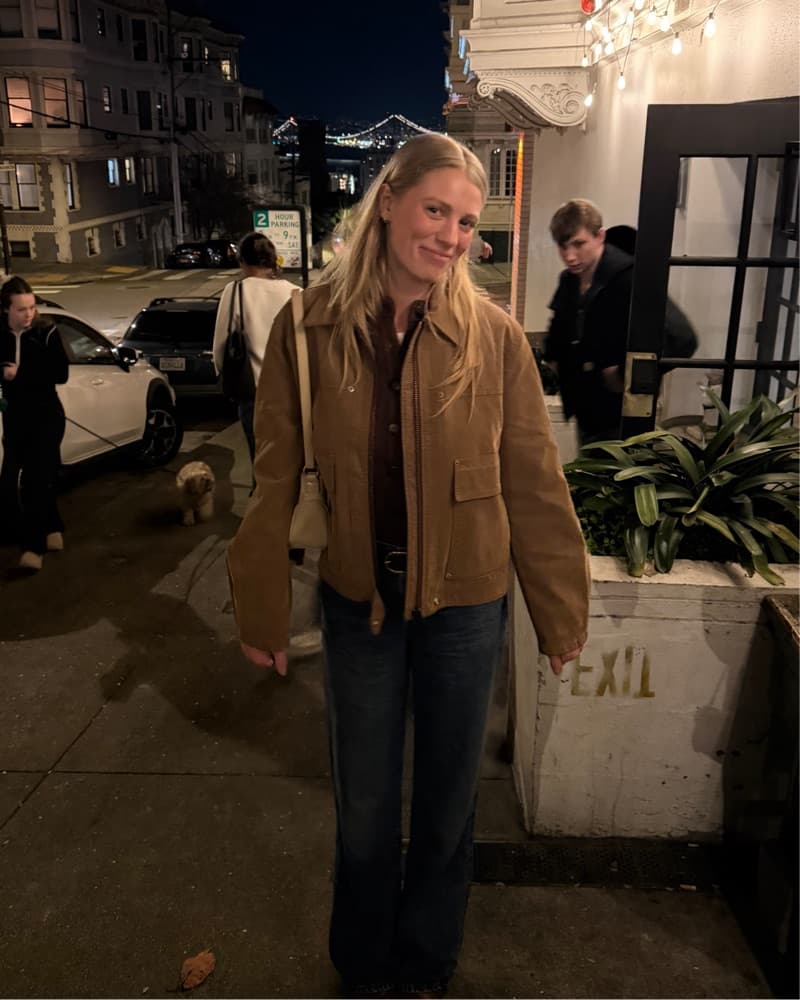 Free People Vegan Suede Jackey - Image 2