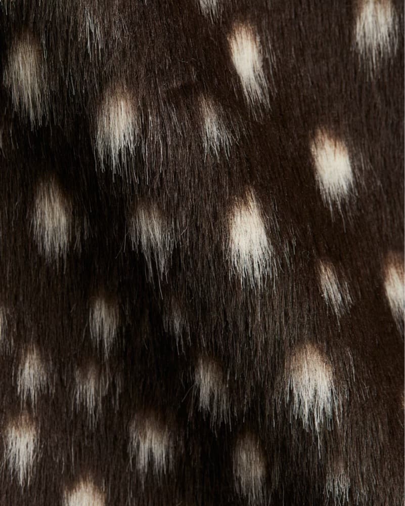 VIRAL H&M Fuzzy “bambi” Jacket - Image 3
