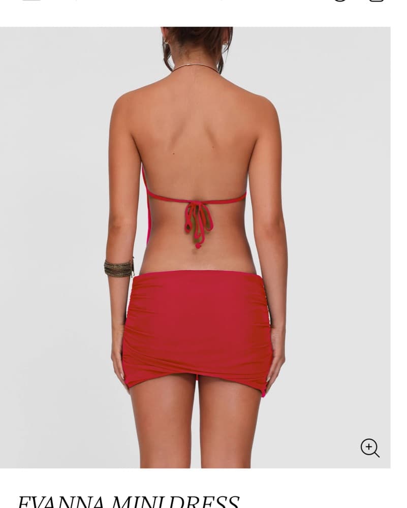 EVANNA MINI DRESS - Image 2