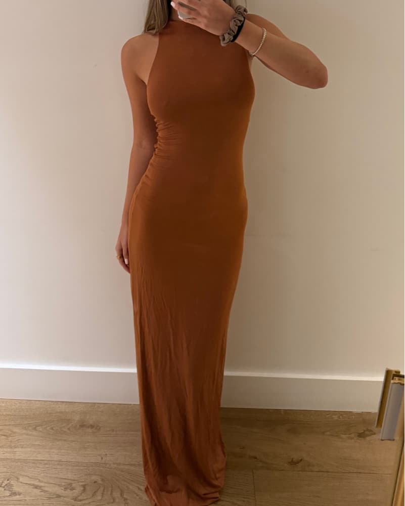 Naked Wardrobe Maxi Dress - Image 3
