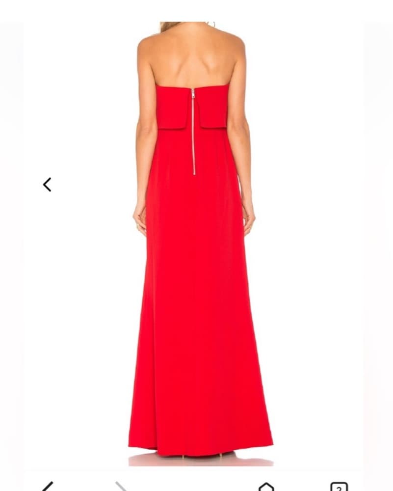 Lovers + Friends Anzen Strapless Gown - Image 5