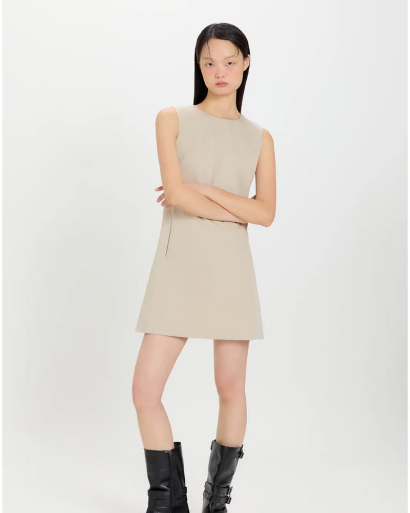 PVCS Viola Sleeveless Dress - Image 2