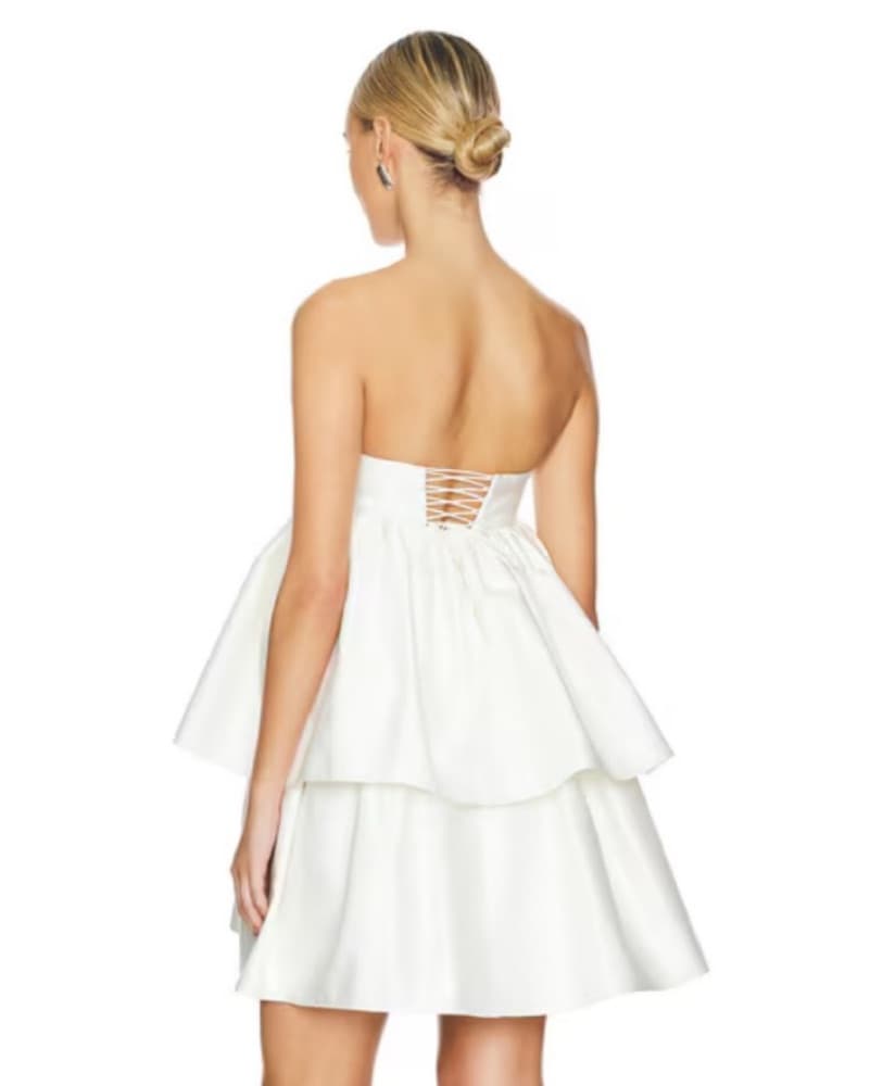 Rotate Ruffle Dress - Image 2