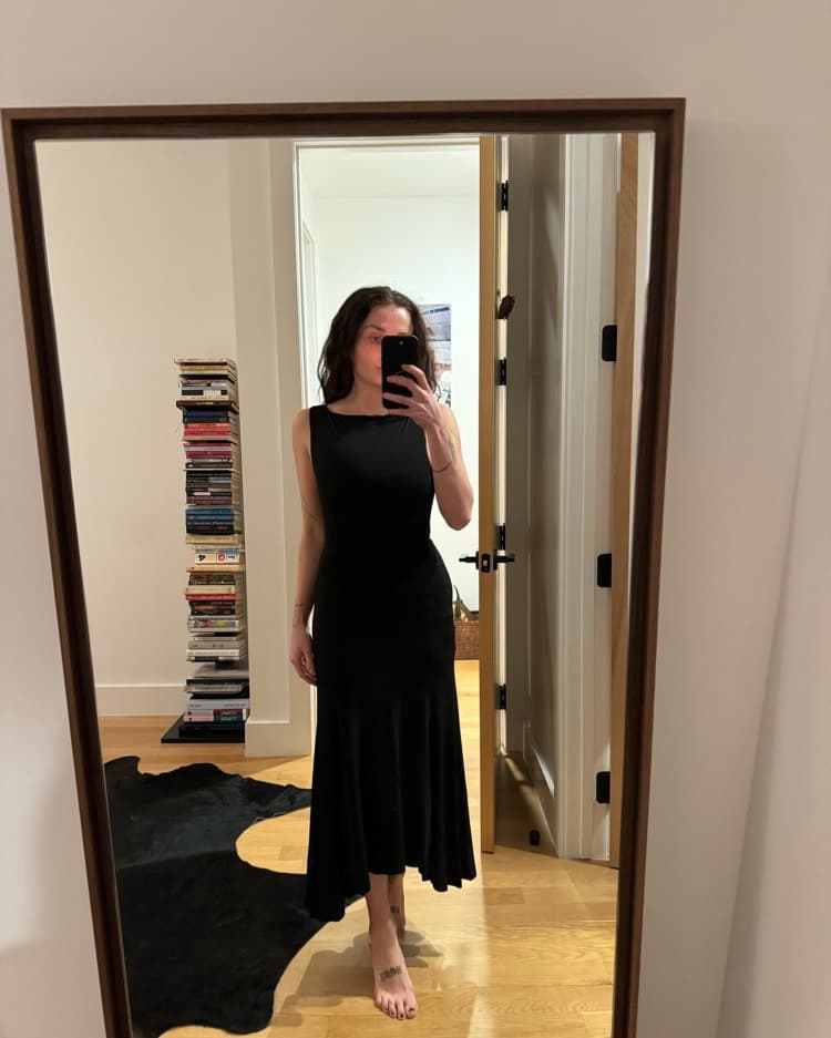 Danielle Guizio Daye Midi Dress - Image 3