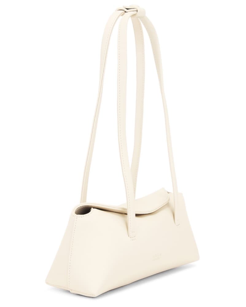 Elegant Cream Tote Bag - Image 3