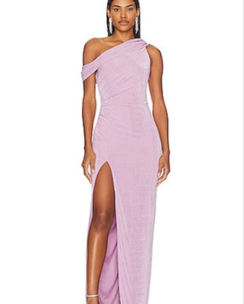 Rhea Gown in Lilac  - Image 1