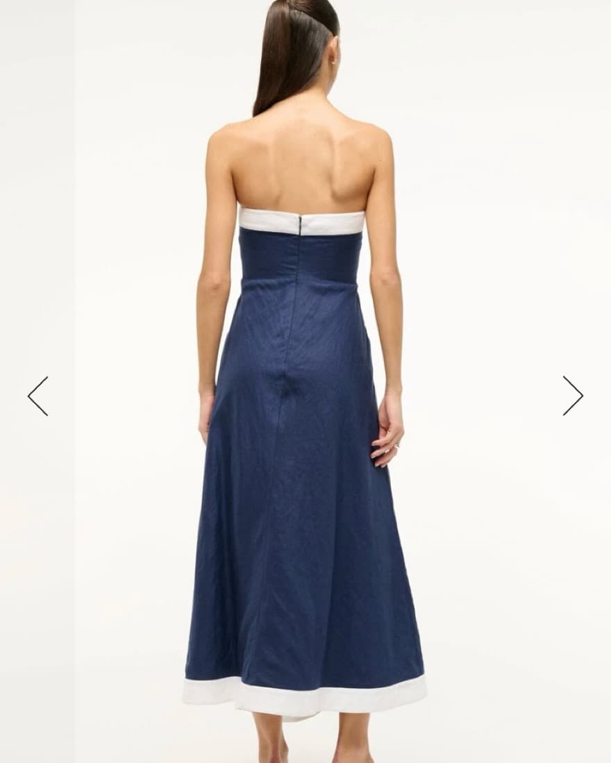 Staud Wave Dress - Image 2