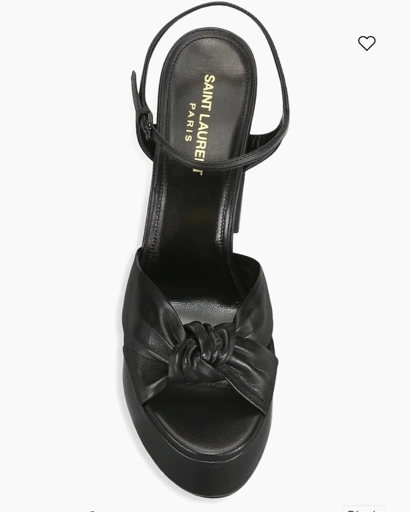 Saint Laurent Platform Heel - Image 5
