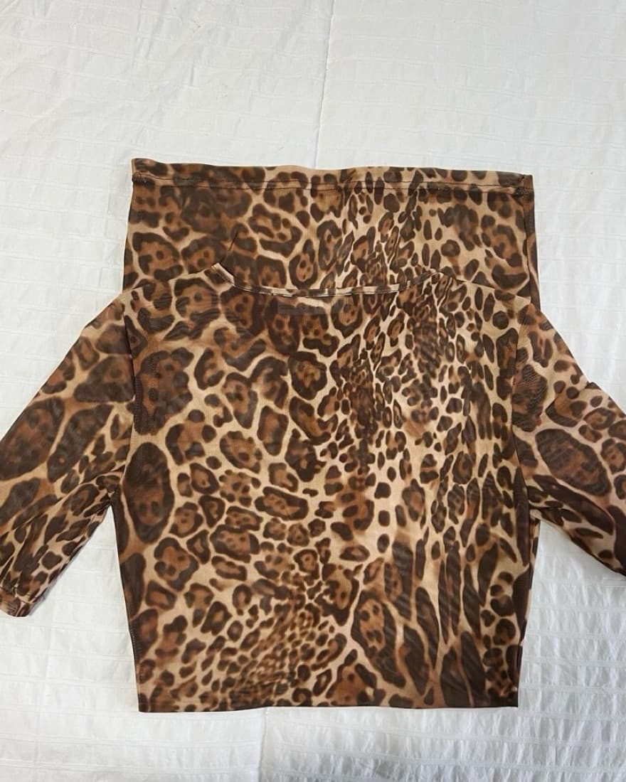 Lioness Hysteria Cut Out Mesh Dress  - Image 5