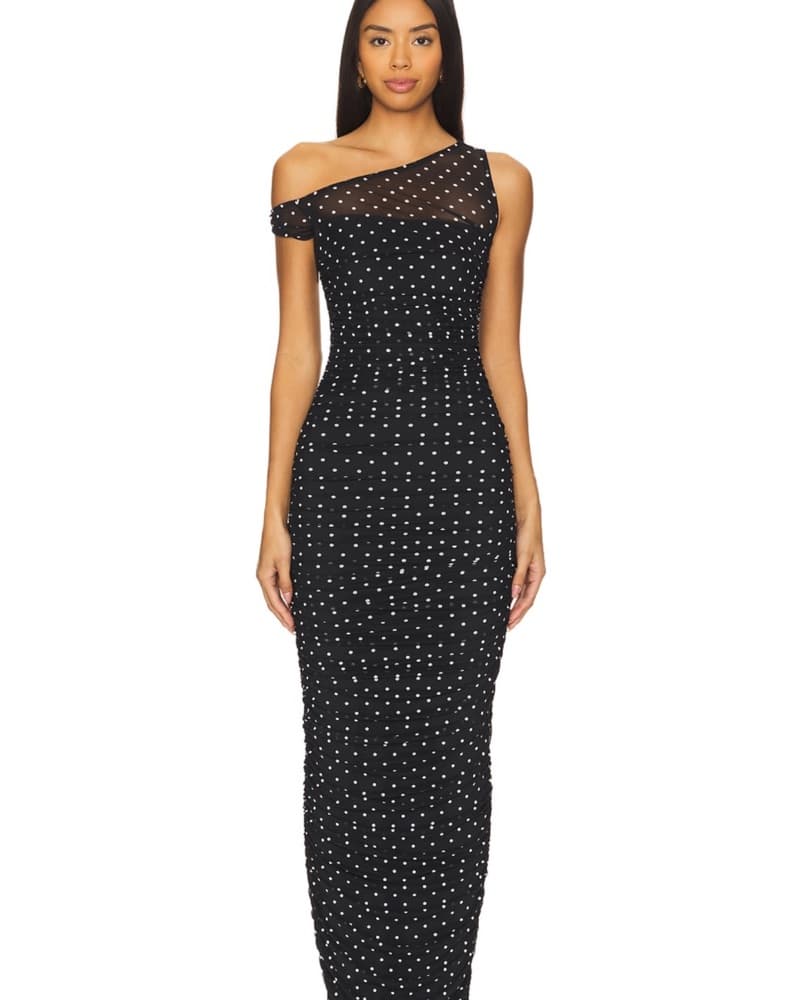 AFRM polka dot dress - Image 1