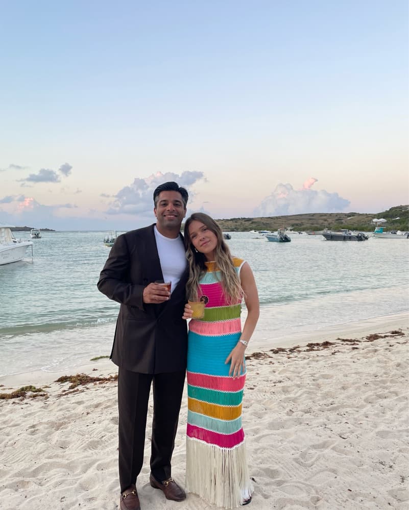 Rainbow Midi Dress - My Beachy Side - Image 2
